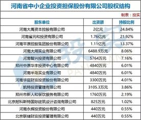 斥资2亿，中原资产入主！河南投资担保股东大变阵，